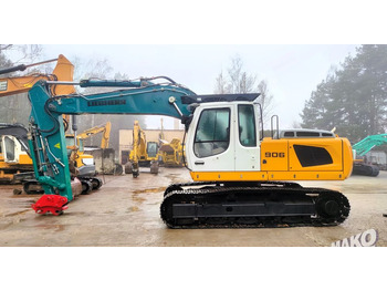 حفار زحاف LIEBHERR R 906