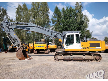 حفار زحاف LIEBHERR R 934