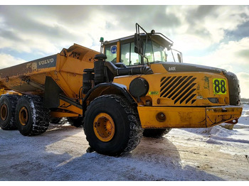 شاحنة التعدين VOLVO A40E