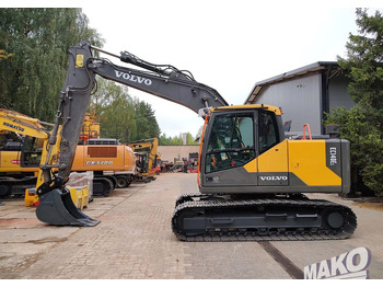حفار زحاف VOLVO EC140EL
