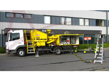 شاحنة صهريج MERCEDES-BENZ Atego