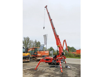رافعة عنكبوتية Jekko SPD 360 C DH mini hijskraan crane spider spin hybr: صورة 2 رافعة عنكبوتية Jekko SPD 360 C DH mini hijskraan crane spider spin hybr: صورة 2