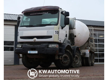 شاحنة خلاطة خرسانة RENAULT Kerax 370