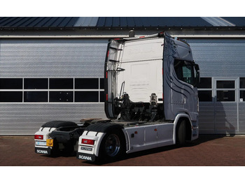 وحدة جر Scania 540S NGS FULL AIR/ RETARDER/ ALCOA/ LEATHER/ 2X TANK/ PARK AIRCO: صورة 4