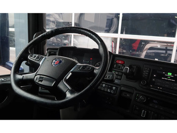 وحدة جر Scania P500 6x2/ FULL AIR/ HYDRAULIC/ LEATHER/ 2.950 WB/ DIFF LOCK/ SLIDE DISH: صورة 5