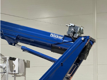 موبايل كرين MAN Böcker AK 37/4000 on chassis: صورة 5
