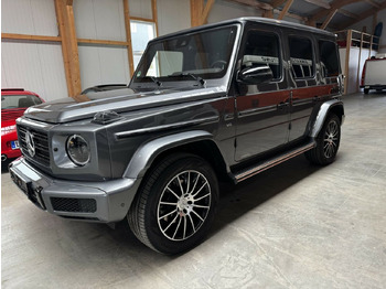 سيارة دفع رباعي Mercedes-Benz G 500 V8 AMG Vollausst. Netto 132681,-: صورة 2