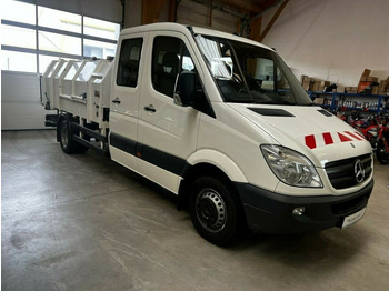 شاحنة النفايات Mercedes-Benz Sprinter 516 CDI Doka LR ZÖLLER Müllpresse: صورة 4
