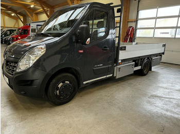 شاحنة مفتوحة Opel Movano Master 1.0t hydr. Kran Maxilift 110.2: صورة 1