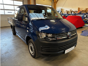 شاحنة مفتوحة Volkswagen T6 Doka Pritsche 2.0 TDI 4Motion 4x4 indienblau: صورة 3
