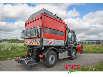 قاطعة الأخشاب Greentec Cheetah 30 Unimog: صورة 5