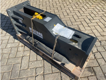مطرقة هيدروليكية - آلات البناء Mustang HM 550 2024 Unused: صورة 5