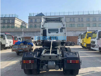 جديدة وحدة جر HOWO Brand New TX 6X4 400HP Tractor Head: صورة 3