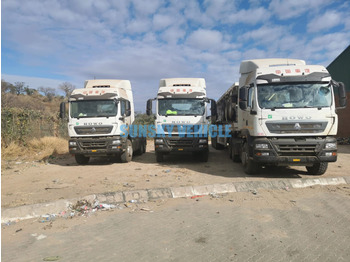 جديدة وحدة جر HOWO Brand New TX 6X4 400HP Tractor Head: صورة 2