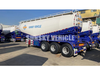 SUNSKY bulk cement trailer SUNSKY bulk cement trailer: صورة 2