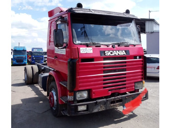 شاحنة هيكل كابينة SCANIA 113