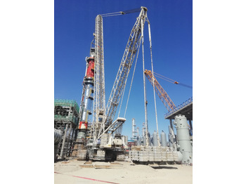 رافعة مجنزرة DEMAG CC6800-1 Construction Site Lifting Machine 1250t Second Hand Heavy Duty Crawler Crane Price: صورة 4