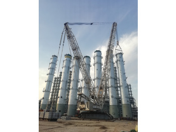 رافعة مجنزرة DEMAG CC6800-1 Construction Site Lifting Machine 1250t Second Hand Heavy Duty Crawler Crane Price: صورة 2