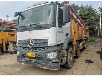مضخة خرسانة XCMG Factory Schwing Used Concrete Boom Pump Truck HB58V Diesel Concrete Pump Hot Sale: صورة 3