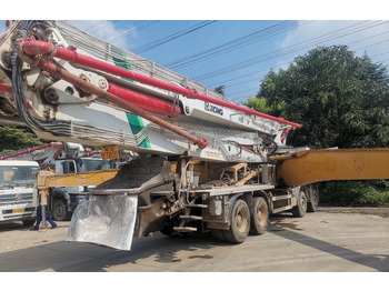 مضخة خرسانة XCMG Factory Schwing Used Concrete Boom Pump Truck HB58V Diesel Concrete Pump Hot Sale: صورة 4