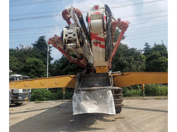 مضخة خرسانة XCMG Factory Schwing Used Concrete Boom Pump Truck HB58V Diesel Concrete Pump Hot Sale: صورة 5