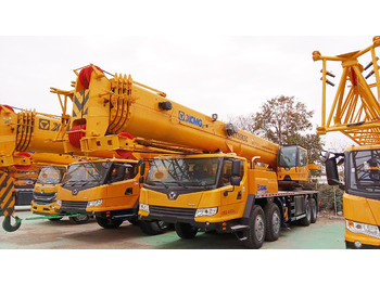 موبايل كرين XCMG Manufacturer Second Hand Lorry Truck Crane QY55K5C_2 55 Ton Mobile Hydraulic Crane For Sale: صورة 5