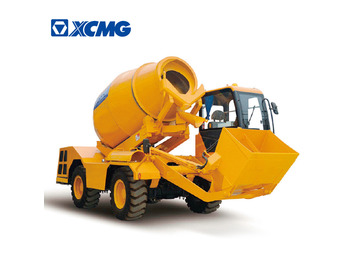 شاحنة خلاطة خرسانة XCMG