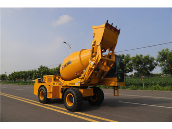 جديدة شاحنة خلاطة خرسانة XCMG Official 2.6m3 Mini Diesel Self Loading Concrete Mixer: صورة 2 جديدة شاحنة خلاطة خرسانة XCMG Official 2.6m3 Mini Diesel Self Loading Concrete Mixer: صورة 2
