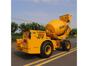 جديدة شاحنة خلاطة خرسانة XCMG Official 2.6m3 Mini Diesel Self Loading Concrete Mixer: صورة 4 جديدة شاحنة خلاطة خرسانة XCMG Official 2.6m3 Mini Diesel Self Loading Concrete Mixer: صورة 4