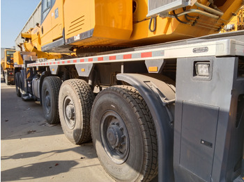 رافعة لجميع التضاريس XCMG Official 8-Section XCA130L8_2  Used Knuckle Boom Truck Crane 130 Ton Hydraulic Crane Price: صورة 5