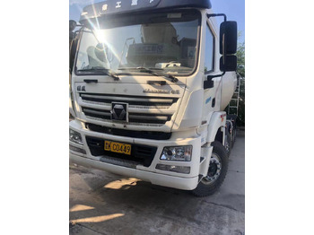 شاحنة خلاطة خرسانة XCMG Official G12V China 12 Cubic Used Concrete Mixer Truck with Good Price: صورة 4