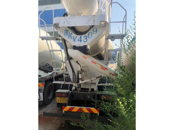 شاحنة خلاطة خرسانة XCMG Official G12V Used Cement Mixer Truck Second Hand Diesel Concrete Mixer Truck: صورة 5