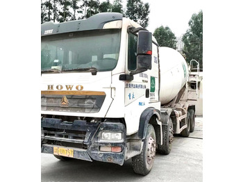 شاحنة خلاطة خرسانة XCMG Official G4804B 12cubic Used Hydraulic Diesel Concrete Mixer Truck Second Hand Cement Mixers Sale: صورة 2