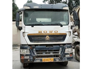 شاحنة خلاطة خرسانة XCMG Official G4804B Used Cement Concrete Mixer 12m³ Concrete Mixer Truck HOWO: صورة 3