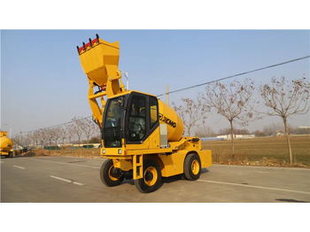 شاحنة خلاطة خرسانة XCMG Official Mini Concrete Mixer with Self Loading for Sale: صورة 3