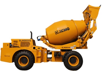 شاحنة خلاطة خرسانة XCMG SLM2600S
