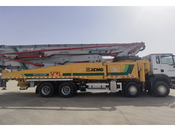 مضخة خرسانة XCMG Official Second Hand 62m Concrete Boom Pump HB62V Truck Mounted Concrete Pump For Sale: صورة 3