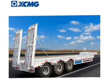 عربة منخفضة مسطحة نصف مقطورة XCMG
