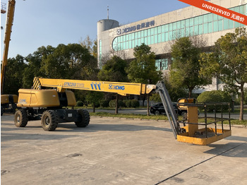 رافعة سلة تلسكوبية XCMG Official Used Cherry Picker Boom Lift 26m GTBZ26S Aerial Work Platform Price List: صورة 2
