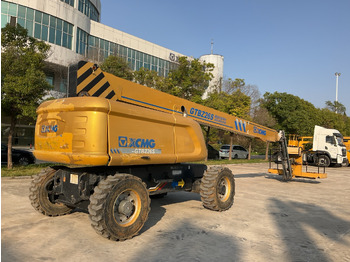 رافعة سلة تلسكوبية XCMG Official Used Cherry Picker Boom Lift 26m GTBZ26S Aerial Work Platform Price List: صورة 3