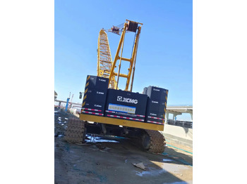 رافعة مجنزرة XCMG Official Used Crawler Crane 85 Ton XGC85 Used Mobile Crane With High Quality: صورة 2