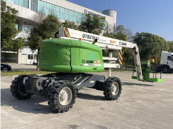 شاحنة ذراع مفصلي XCMG Official Used Towable Cherry Picker GTBZ18A1 18 Meters Aerial Work Platforms Best Sale: صورة 4