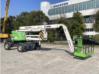شاحنة ذراع مفصلي XCMG Official Used Towable Cherry Picker GTBZ18A1 18 Meters Aerial Work Platforms Best Sale: صورة 5
