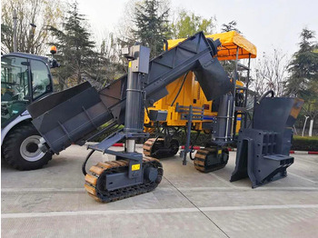 XCMG Official XGNC600 6m Concrete Slipform Paver with High Quality - آلة رصف الخرسانة: صورة 1 XCMG Official XGNC600 6m Concrete Slipform Paver with High Quality - آلة رصف الخرسانة: صورة 1