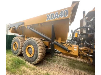 شاحنة قلاب مفصلية XCMG Official Xda40 China 2018 Year 40 Ton Used Dump Tipper Truck in Good Condition: صورة 5 شاحنة قلاب مفصلية XCMG Official Xda40 China 2018 Year 40 Ton Used Dump Tipper Truck in Good Condition: صورة 5