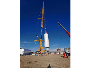 رافعة لجميع التضاريس XCMG XCA2600 Used 2600 Ton Large All Terrain Truck Crane with Good Performance: صورة 5