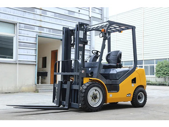 جديدة رافعة شوكية للأرض الوعرة XCMG XCB30 3 ton hydraulic Fork Lift Truck Forklift With Attachments: صورة 3