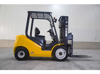 جديدة رافعة شوكية للأرض الوعرة XCMG XCB30 3 ton hydraulic Fork Lift Truck Forklift With Attachments: صورة 4