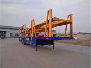 جديدة نصف مقطورة نقل السيارات XCMG XCMG Official Manufacturer Flat Bed Container Car Transport Semi Truck Trailer: صورة 5