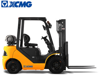 XCMG official 2.5 ton Tier 4 engine 5000 lb LPG gas lift truck propane forklift - رافعة شوكية تعمل بالغاز: صورة 1 XCMG official 2.5 ton Tier 4 engine 5000 lb LPG gas lift truck propane forklift - رافعة شوكية تعمل بالغاز: صورة 1